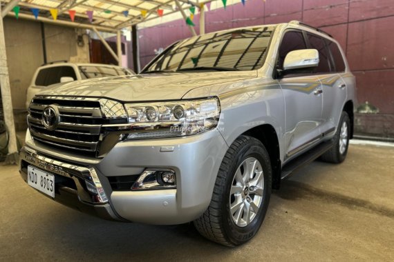 Very low mileage 2019 Toyota Land Cruiser 200 VX V8 CVT Automatic