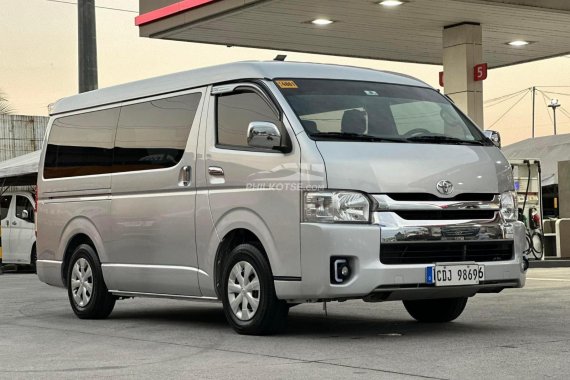 HOT!!! 2017 Toyota Hiace GL Grandia for sale at affordable