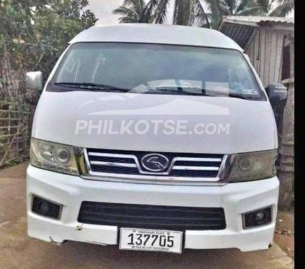 Sell second hand 2013 Foton View Transvan 