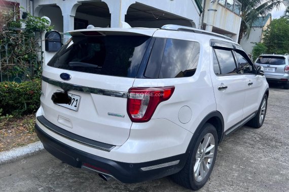 Fresh Ford Explorer 2.3L Limited Ecoboost 2018