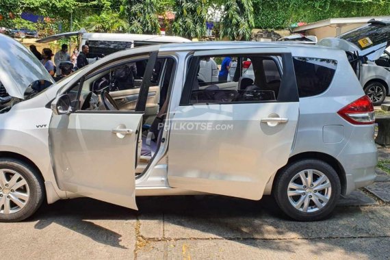 Ertiga gl 2018 metallic silver