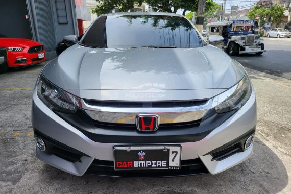 Honda Civic 2017 Acquired 1.8 E 30K KM Automatic 