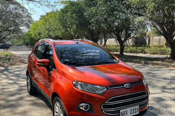 2015 Ford EcoSport Titanium 1.5L A/T