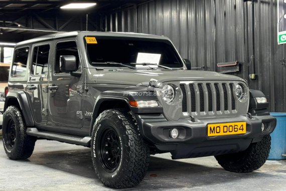 HOT!!! 2020 Jeep Wrangler JL for sale at affordable price