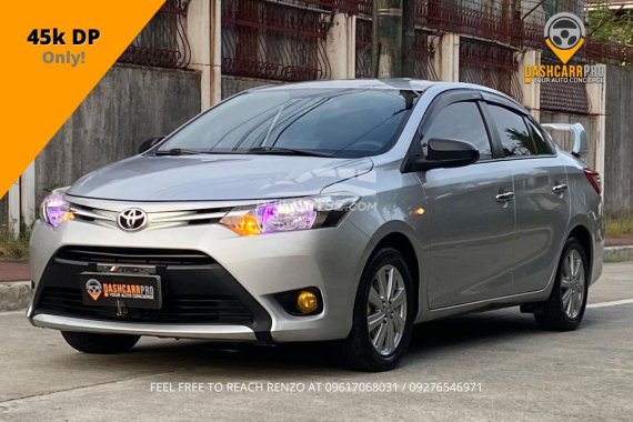 2013 Toyota Vios 1.3 J MT