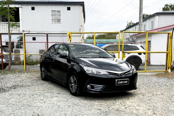 2019 Toyota Corolla Altis V 1.6 Automatic Transmission