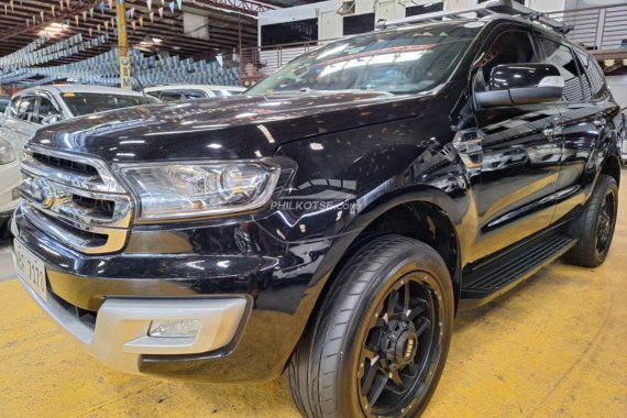 2018 Ford Everest Trend Automatic 