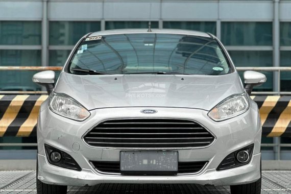 2014 Ford Fiesta S 1.5 Gas Automatic