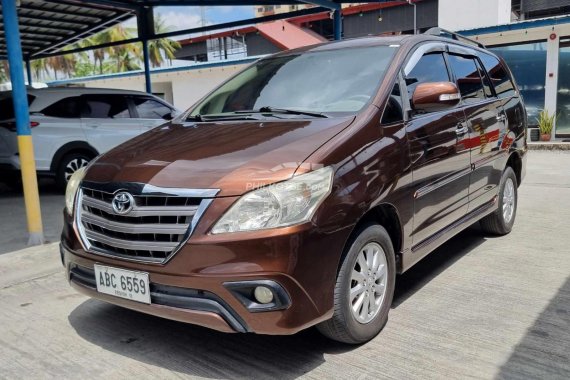 Pre-owned Brown 2015 Toyota Innova G Diesel AT  for sale
