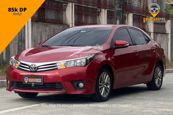 2017 Toyota Altis Automatic