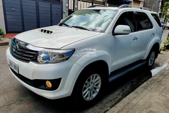 Hot deal 2014 Toyota Fortuner 2.4 G 4x2 Automatic
