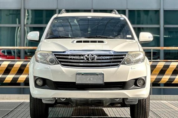 2013 Toyota Fortuner G Diesel Automatic