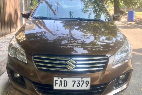 Suzuki Ciaz Gl 1400 cc gas automatic 2018 model 