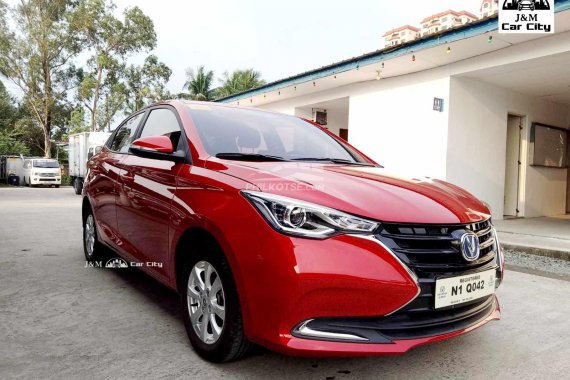 RUSH sale! Red 2022 Changan Alsvin Sedan cheap price