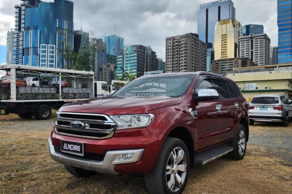 Selling 2016 Ford Everest  Titanium 3.2L 4x4 AT with Premium Package (Optional)