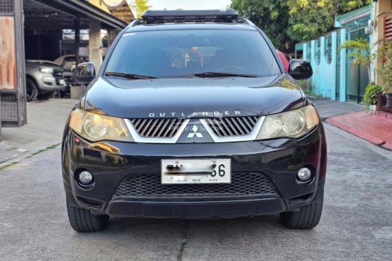 Mitsubishi Outlander Mivec 2008 AT