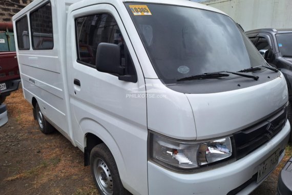 2022 Suzuki Carry Utility Van 
