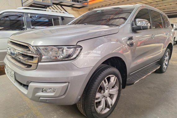 2018 Ford Everest Automatic 