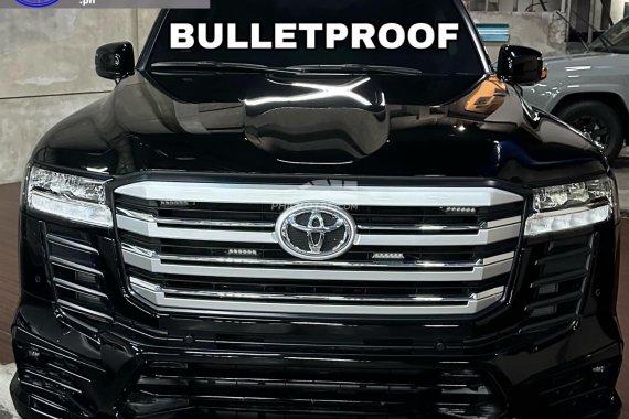 BULLETPROOF Brand New 2024 Toyota Land Cruiser 300 Dubai Armored Level 6 LC300 LC 300 Diesel  