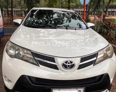 Selling Pearlwhite 2014 Toyota RAV4 SUV / Crossover affordable price