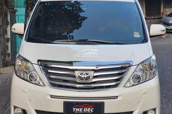 HOT!!! 2012 Toyota Alphard for sale at affordable price