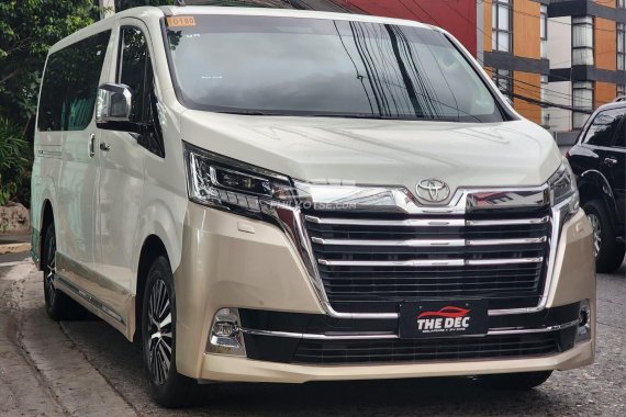 HOT!!! 2021 Toyota Hiace Super Grandia Leather for sale at affordbale price