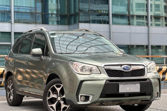 🔥2015  Subaru Forester XT AWD a/t Top of the line - 𝟎𝟗𝟗𝟓 𝟖𝟒𝟐 𝟗𝟔𝟒𝟐 𝗕𝗲𝗹𝗹𝗮