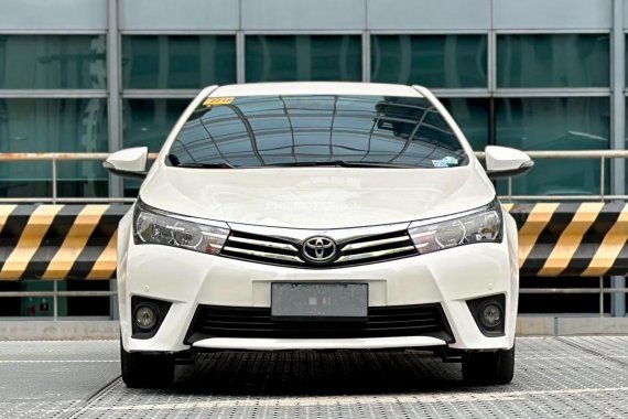 2016 Toyota Altis V 1.6 Gas Automatic