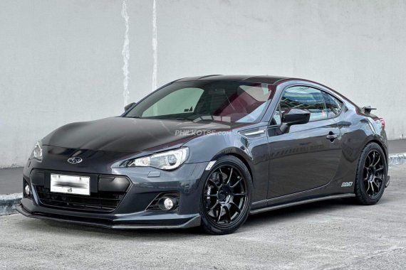 HOT!!! 2014 Subaru BRZ M/T for sale at affordable price