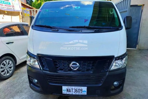 White 2017 Nissan NV350 Urvan   for sale