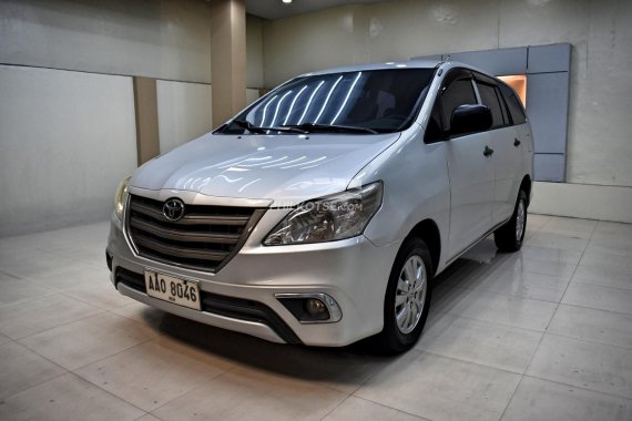 Toyota  Innova  2.5E  DSL   M/T  A-Z  588T  Negotiable Batangas Area   PHP 588,000