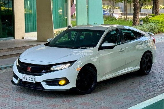 HOT!!! 2018 Honda Civic E CVT for sale at affordable price