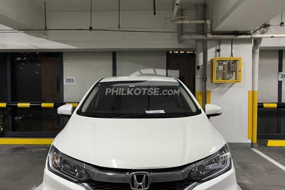 White 2018 Honda City Sedan for sale
