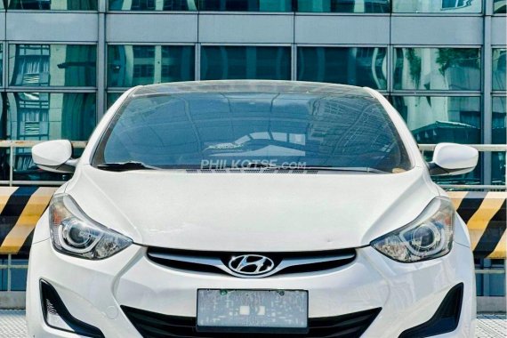 2014 Hyundai Elantra 1.6L m/t Full CASA records‼️