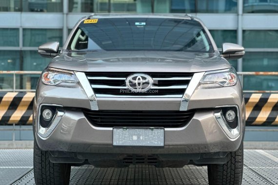 2018 Toyota Fortuner 4x2 G Automatic Diesel