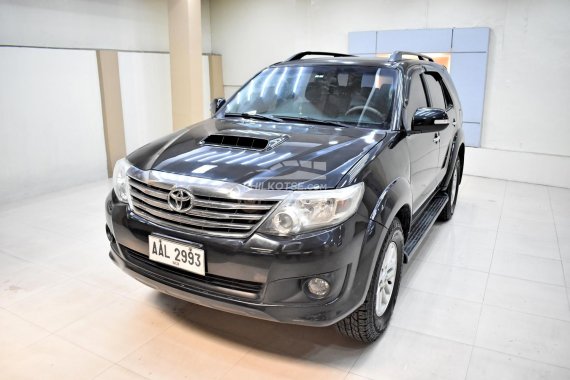 Toyota  Fortuner 4x2 2.5L V  DIESEL  A/T  788T Negotiable Batangas Area   PHP 788,000