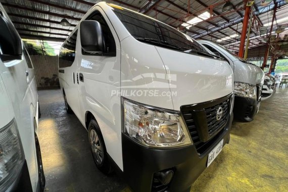 RUSH sale! Silver 2022 Nissan NV350 Urvan Van cheap price