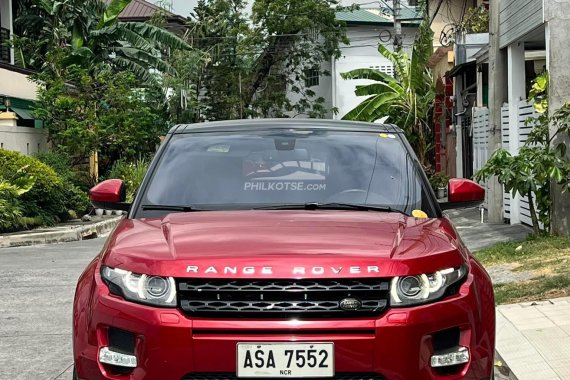 HOT!!! 2015 Range Rover Evoque for sale at affordable price