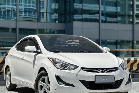 2014 Hyundai Elantra 1.6L m/t Full CASA records! - 𝟎𝟗𝟗𝟓 𝟖𝟒𝟐 𝟗𝟔𝟒𝟐 𝗕𝗲𝗹𝗹𝗮