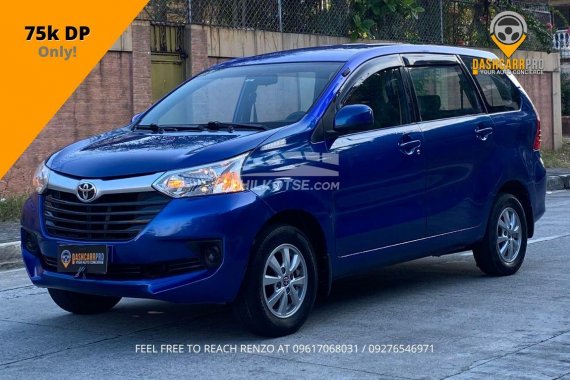 2016 Toyota Avanza 1.3 E Automatic