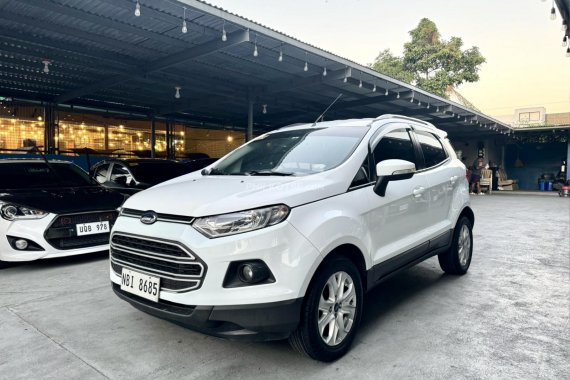 2017 Ford Ecosport Automatic Gas