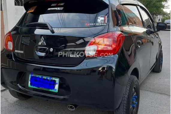 Second hand 2014 Mitsubishi Mirage Hatchback for sale, GLX