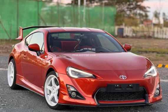 HOT!!! 2013 Toyota 86 Aero Variant for sale at affordable price