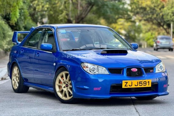 HOT!!! 2007 Subaru WRX STI for sale at affordable price