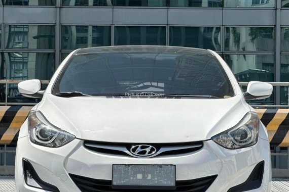 2014 Hyundai Elantra 1.6L M/T Gas Full CASA records! ✅75K ALL-IN DP