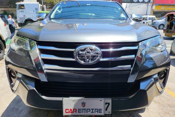 Toyota Fortuner 2017 2.4 G Diesel Automatic