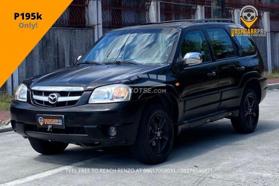 2006 Mazda Tribute AT