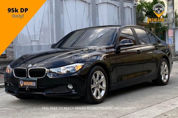 2013 BMW 318D Automatic