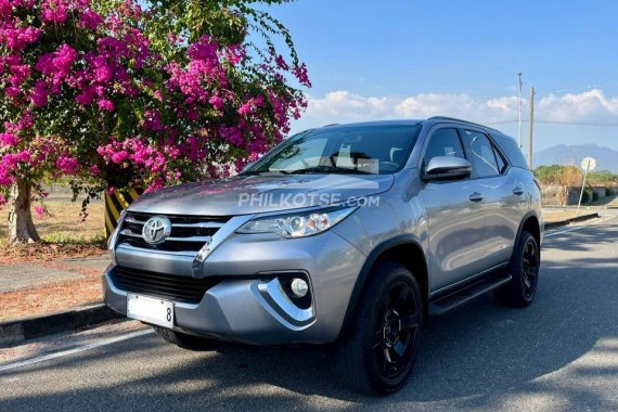 2018 Fortuner G - Casa maintained w/ records