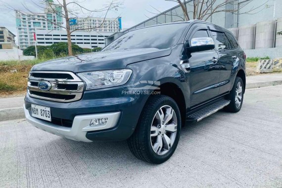 2018 Ford Everest Titanium Plus 